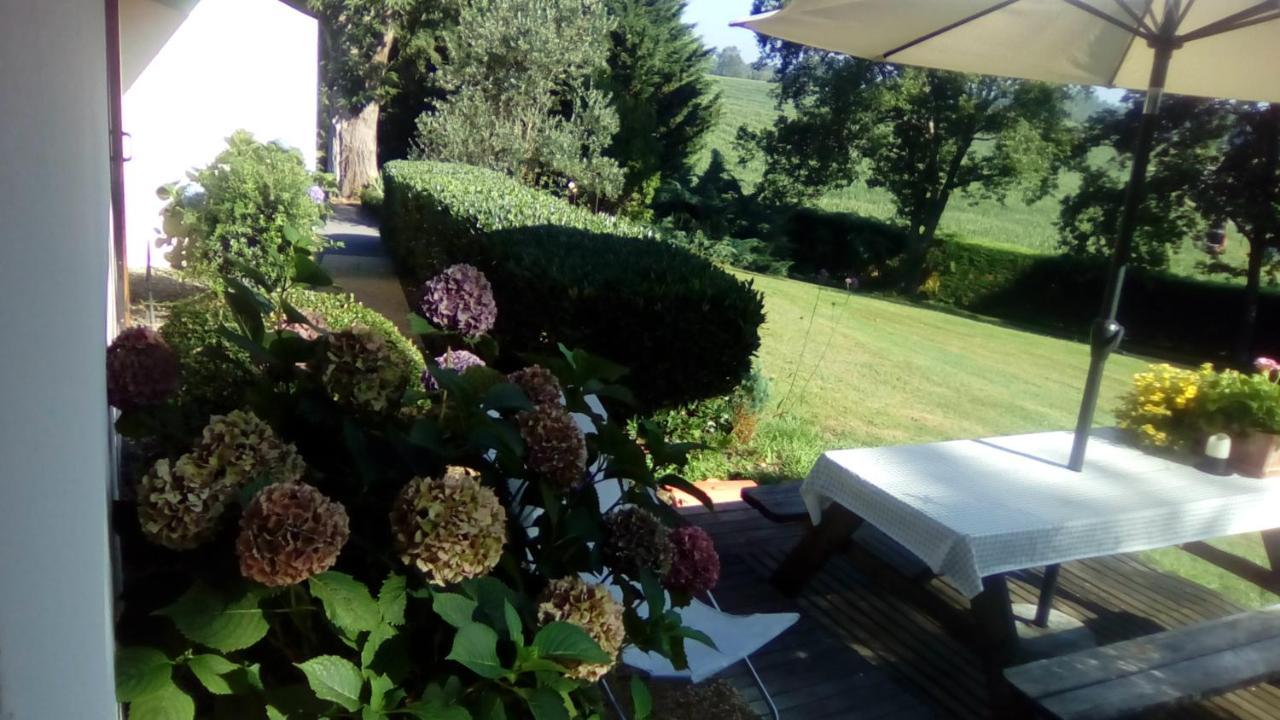Les Barrerres Bed & Breakfast Hontanx Exterior photo
