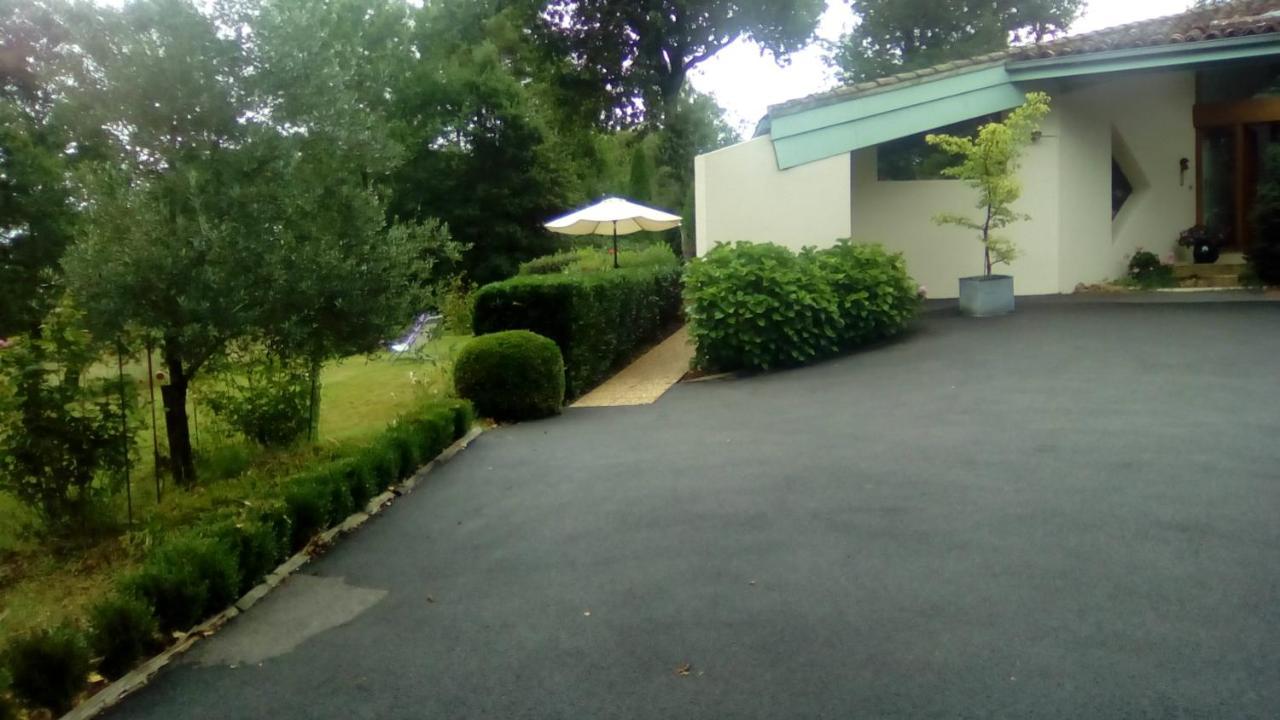 Les Barrerres Bed & Breakfast Hontanx Exterior photo