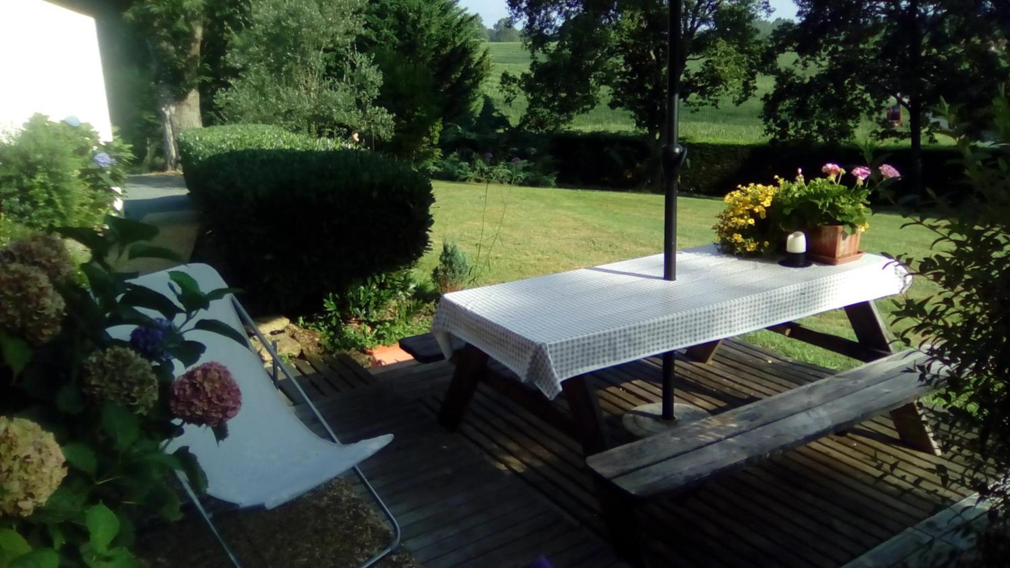 Les Barrerres Bed & Breakfast Hontanx Exterior photo